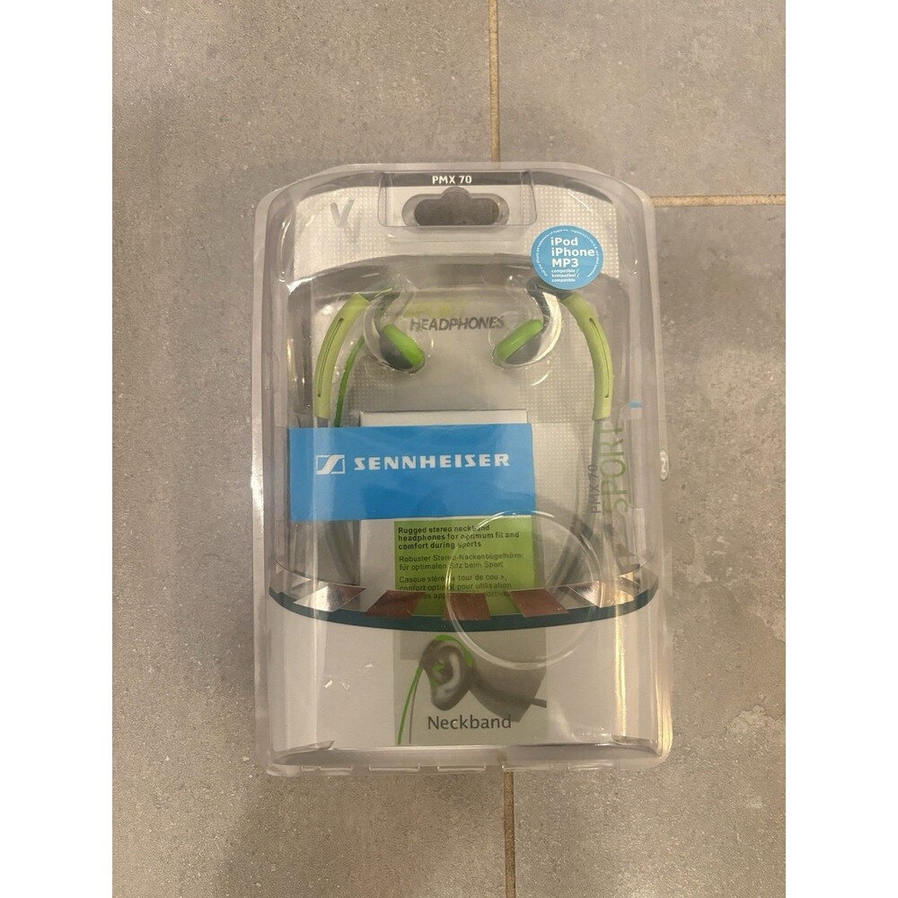 Sennheiser Sport Headphones LX 70 With Case
